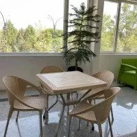 ست ۴ نفره مدل حصیری ناصر 996-623