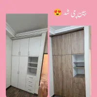 فروش و نصب برچسب کابینت آشپزخانه و کمد