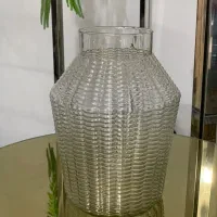 گلدان کریستالی تالاری گلدان میز تالار و تشریفات