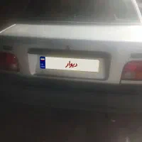 پراید مدل 87دوکانه کارخانه شاسی پلمپ