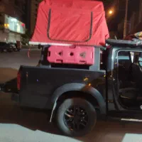 چادر سقفی کی ام سی t8 برند سیمرغ