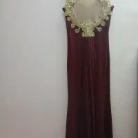 لباس ماکسی مجلسی