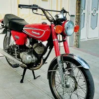 کاوازکی 100 چهار دنده