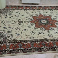 فرش کرم قالی سلیمان