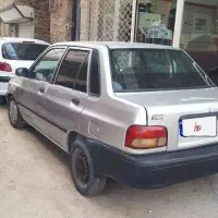 پراید مدل ۸۶ (تازه دوره رنگ شده)