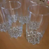 6 لیوان پافیلی بلند