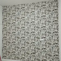 نصب کاغذ دیواری