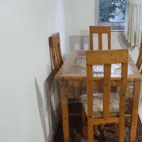 میز نهار خوری 4نفره