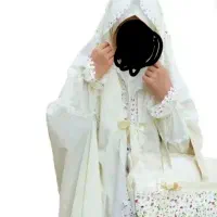 دو عدد چادر نماز جشن تکلیف با کیف و سجاده