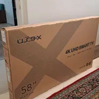 تلویزیون 58 اینچ ایکس ویژن نو،استفاده‌نشده،گارانتی