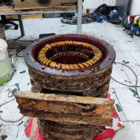 سیم پیچی و برق صنعت تسلا