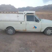 حمل بار با وانت پیکان