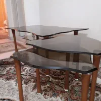 میز جلو مبلی با ۲ عسلی