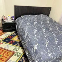 تخت دونفره تمام ام دی اف باتشک رویال