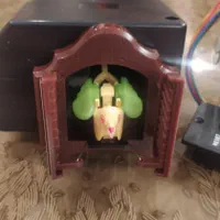موتور ساعت دیواری کوکو اتاق بزرگ
