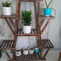 استند چوبی