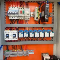 اتوماسیون صنعتی PLC مونتاژ انواع تابلو برق