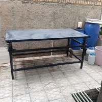 همزن صنعتی و میز ویبره