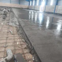بتن ریزی با ماله پروانه ای ماله برقی