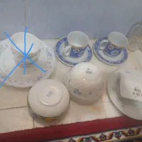 تعدادی ظروف تک فرانسه