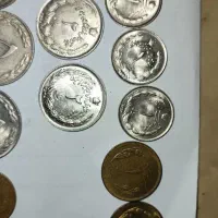 سکه کلکسیونی پهلوی  جمهوری اسلامی یک سکه ازبکستانی