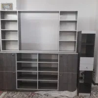 قفسه و کتابخانه و جا TV