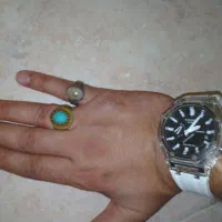 انگشتر فیروزه و بابا قوری