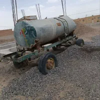 تانکر چهار چرخ سالم گالوانیزه ۵هزار