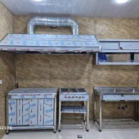 نصاب هود استیل صنعتی وسانتیفیوژ