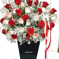 باکس گل . ماشین عروس