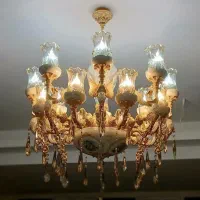 لوستر برنز سرامیکی