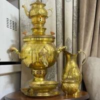 سماور ذغالی