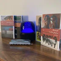 همه‌ی کتاب‌ها نو هستن زیر قیمت جلد « از دست نده »