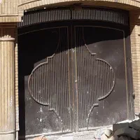 درب ۲ لنگه و تک لنگه اهنی
