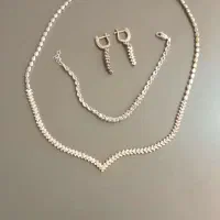 سرویس نقره ۳۰ گرم
