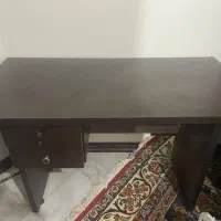 میز تحریر و صندلی چرخدار