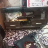 میز تلویزون به علت نداشتن جا