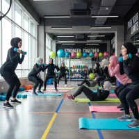 فیتنس صبحگاهی