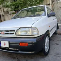 پراید ۸۹ سفید