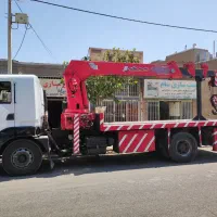 خدمات جرثقیل سنگین شبانه روزی