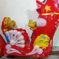 تکان دهنده شهربازی موزیکال خارجی ( سواری)
