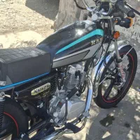 موتور هوندا 125 کبیر استارتی
