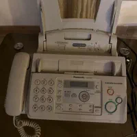 تلفن فکس مارک پاناسونیک اصل ژاپون سه کاره