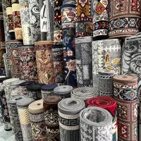 گلیم فرش . نصب و لبه دوزی رایگان