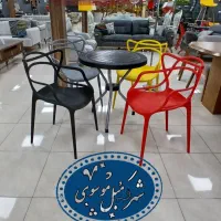 صندلی پلاستیکی کافه اپن طرح صحراkaver7/کرج قزلحصار