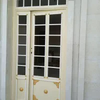 نقاشی ،رنگ آمیزی،ساختمان کناف ،دروپنجره