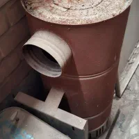 بخاری نفتی لوله بزرگ ولوله کوچک وچکه ای