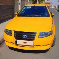 دربستی تاکسی سورن به مهران و مشهد
