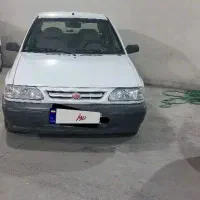 پراید ۹۷ بی رنگ شاسی پلم