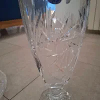 گلدان خورشیدی کریستالی